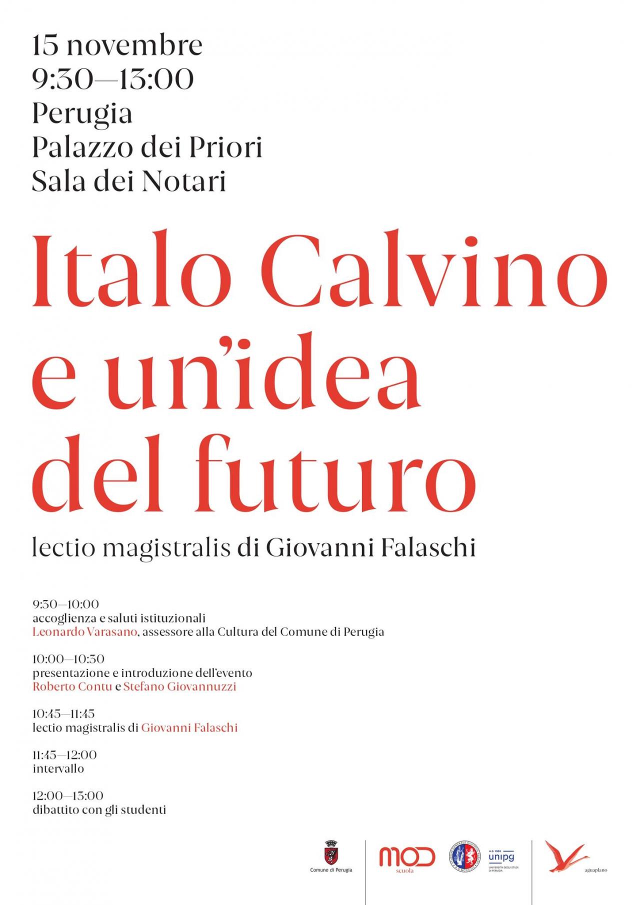 Italo Calvino e un'idea del futuro